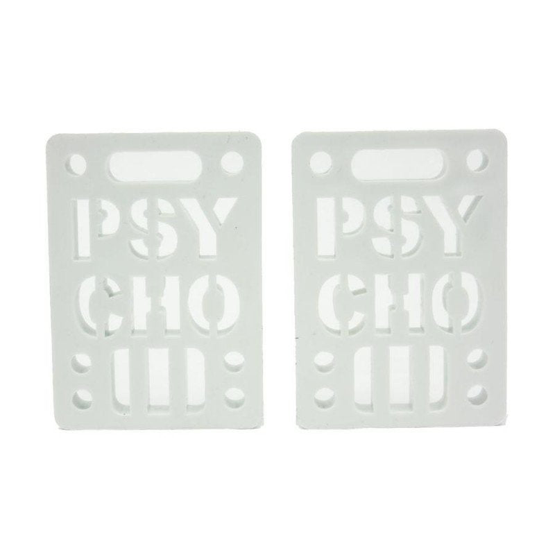 PSYCHO SOFT RISERS 1/4 WHITE