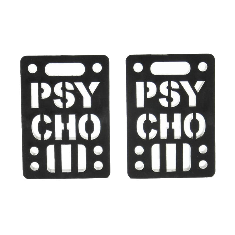PSYCHO SOFT RISERS 1/2 BLACK