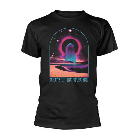 QUEENS OF THE STONE AGE GALACTIC T-SHIRT BLACK