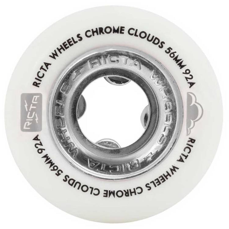 RICTA CHROME CLOUDS WHITE 92A 56MM