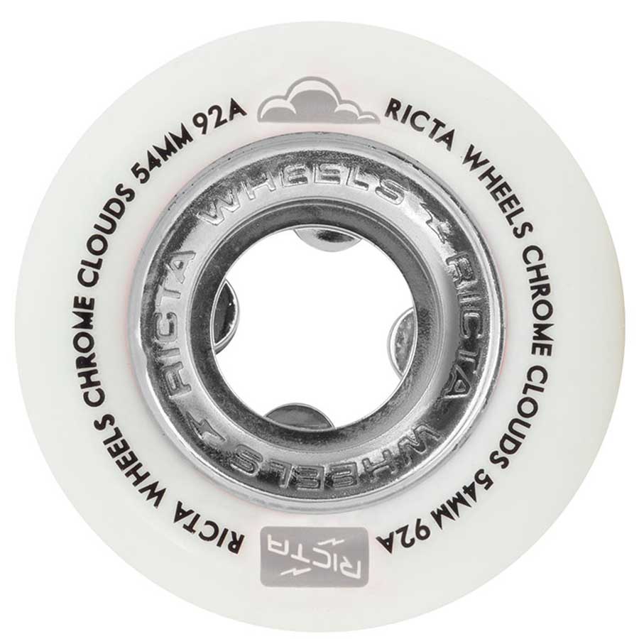 RICTA CHROME CLOUDS WHITE 92A 54MM