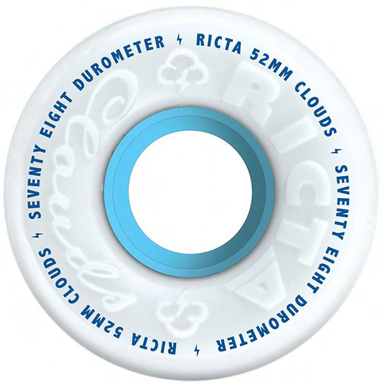 RICTA CLOUDS WHITE/BLUE 78A 52MM