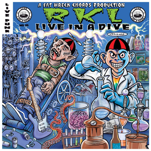 RKL-Live In A Dive