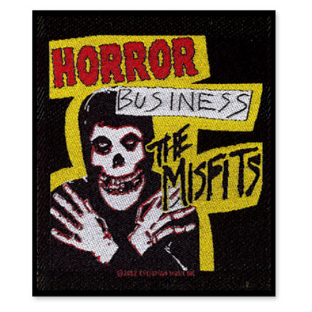 MISFITS SEW ON PATCH HORROR BUSINESS - Skateboards Amsterdam - 2