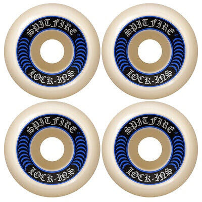 SPITFIRE FORMULA FOUR LOCK INS NATURAL 99A 55MM
