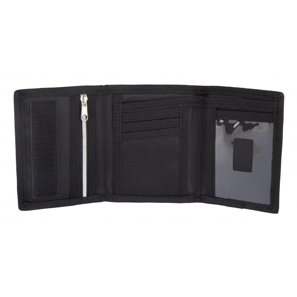 SANTA CRUZ CLASSIC DOT TRI-FOLD WALLET BLACK