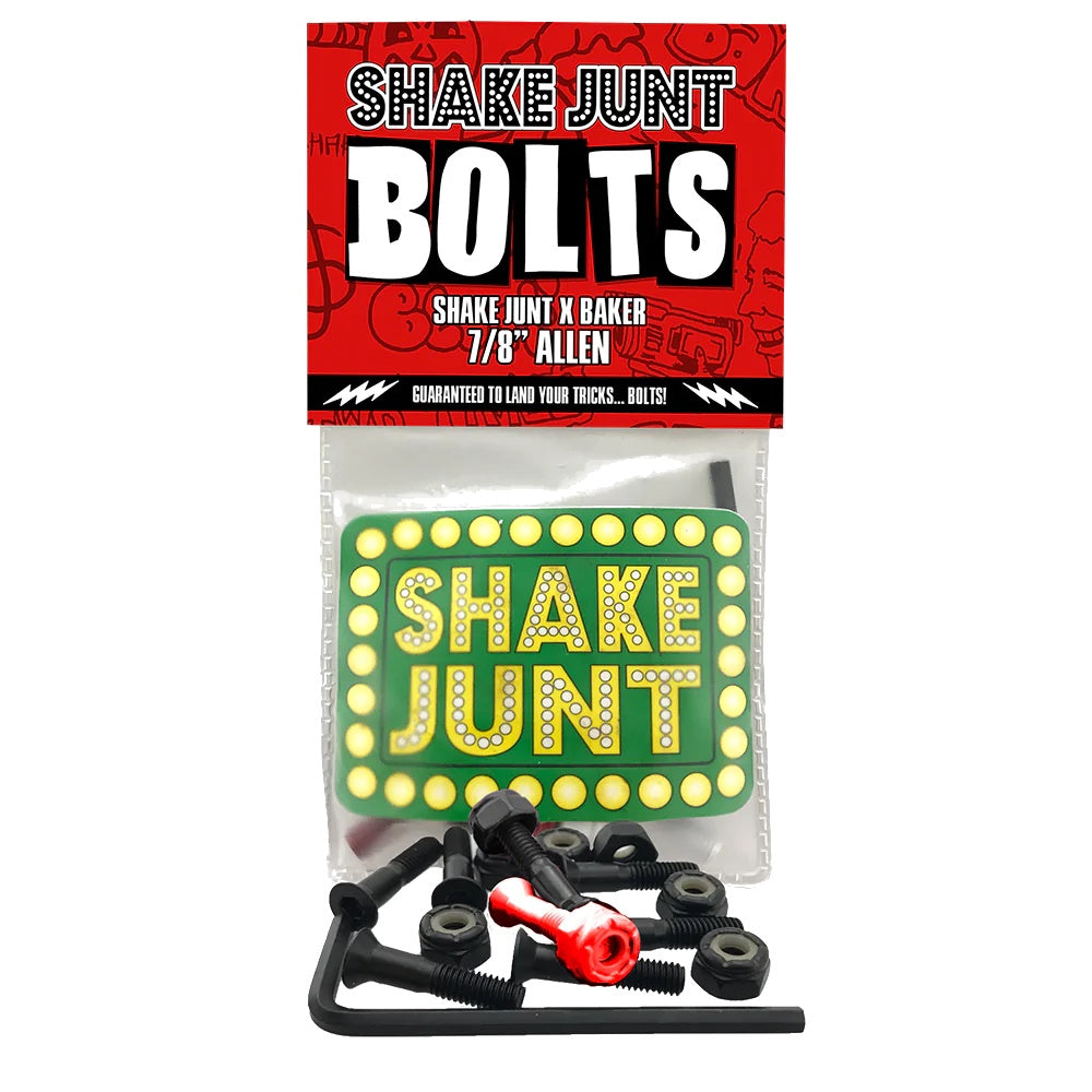 SHAKE JUNT BAKER ALLEN HARDWARE 7/8