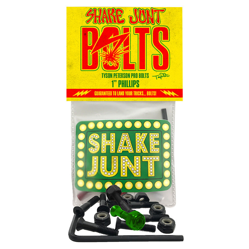 SHAKE JUNT TYSON PETERSON 1" PHILLIPS HEAD