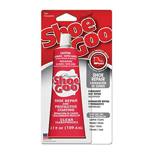 SHOE GOO SHOE REPAIR CLEAR TUBE 109ML