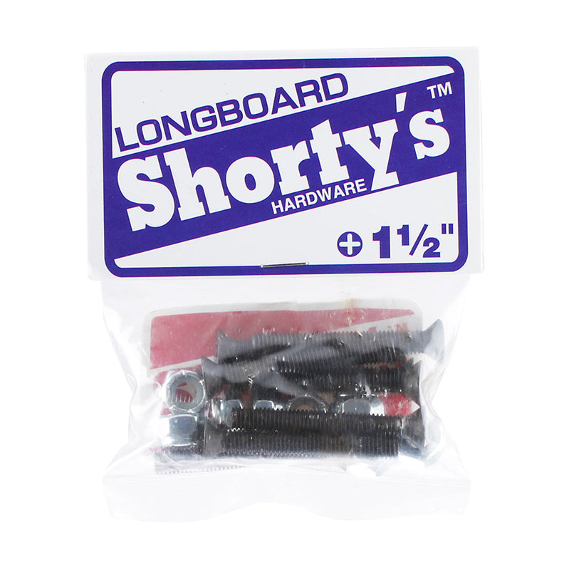 SHORTY'S 1 1/2" PHILLIPS HEAD LONGBOARD HARDWARE