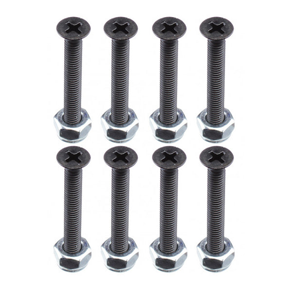 SHORTY'S 1 1/2" PHILLIPS HEAD LONGBOARD HARDWARE