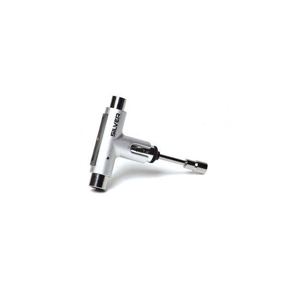 SILVER SKATE TOOL METALLIC SILVER