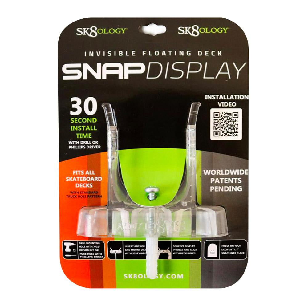 SK8OLOGY SNAP DISPLAY WALL MOUNT