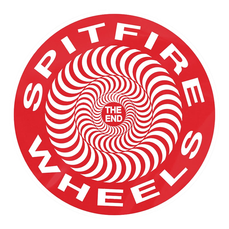 SPITFIRE CLASSIC STICKER L ASSORTED COLORS