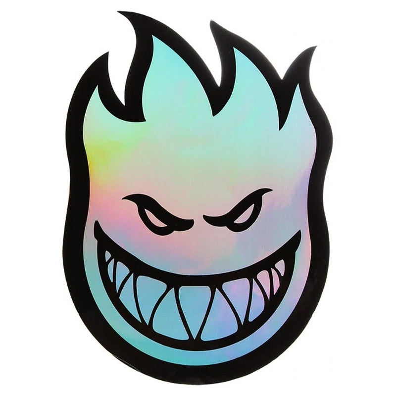 SPITFIRE FIREBALL PRISM STICKER L