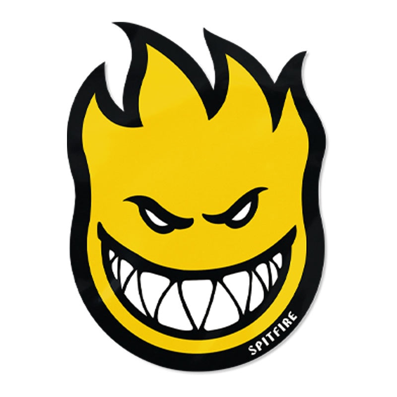 SPITFIRE FIREBALL STICKER M ASSORTED COLORS