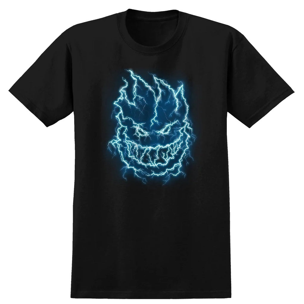 SPITFIRE FIREBOLT BIGHEAD T-SHIRT BLACK