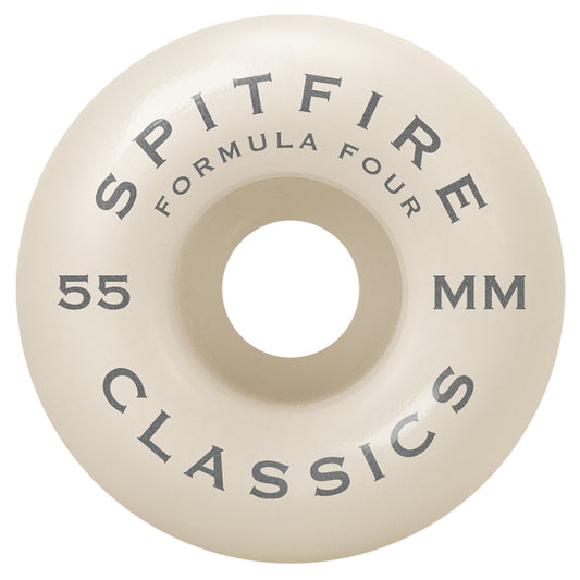 SPITFIRE FORMULA FOUR CLASSIC YELLOW 99D 55MM