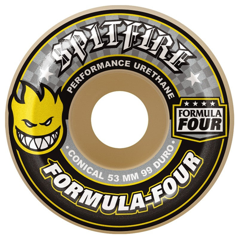 SPITFIRE FORMULA FOUR CONICAL 99A 52MM