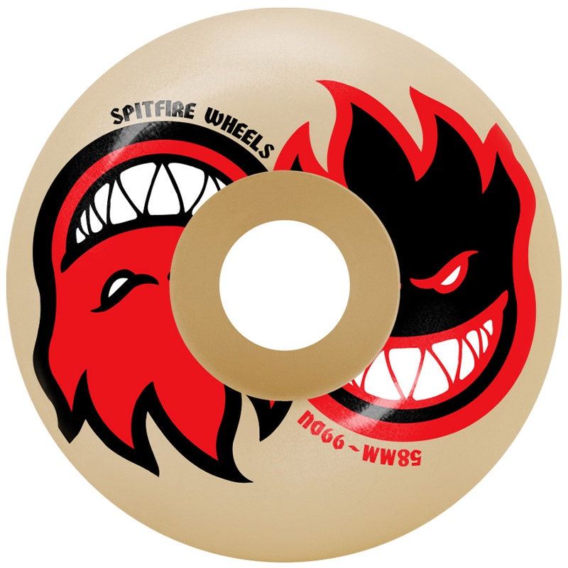SPITFIRE FORMULA FOUR ETERNALS RADIAL FULL 99D 58MM