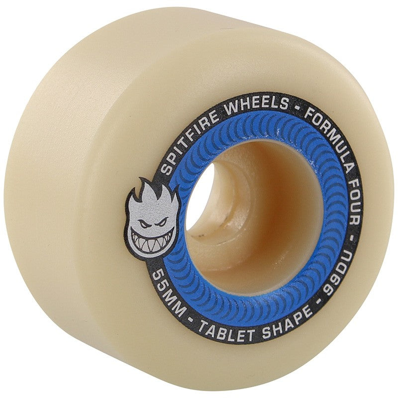 SPITFIRE FORMULA FOUR TABLETS BLUE 99A 55MM