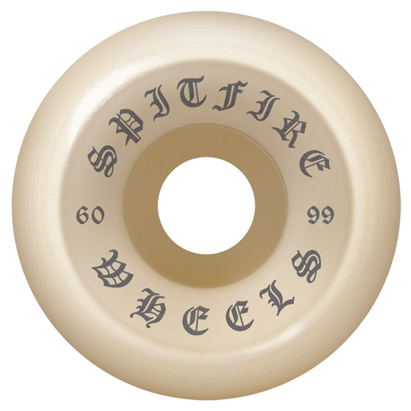 SPITFIRE OG CLASSICS 99D 60MM WHITE/RED