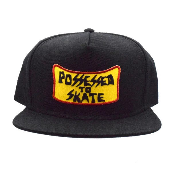 SUICIDAL POSSESSED TO SKATE SNAPBACK