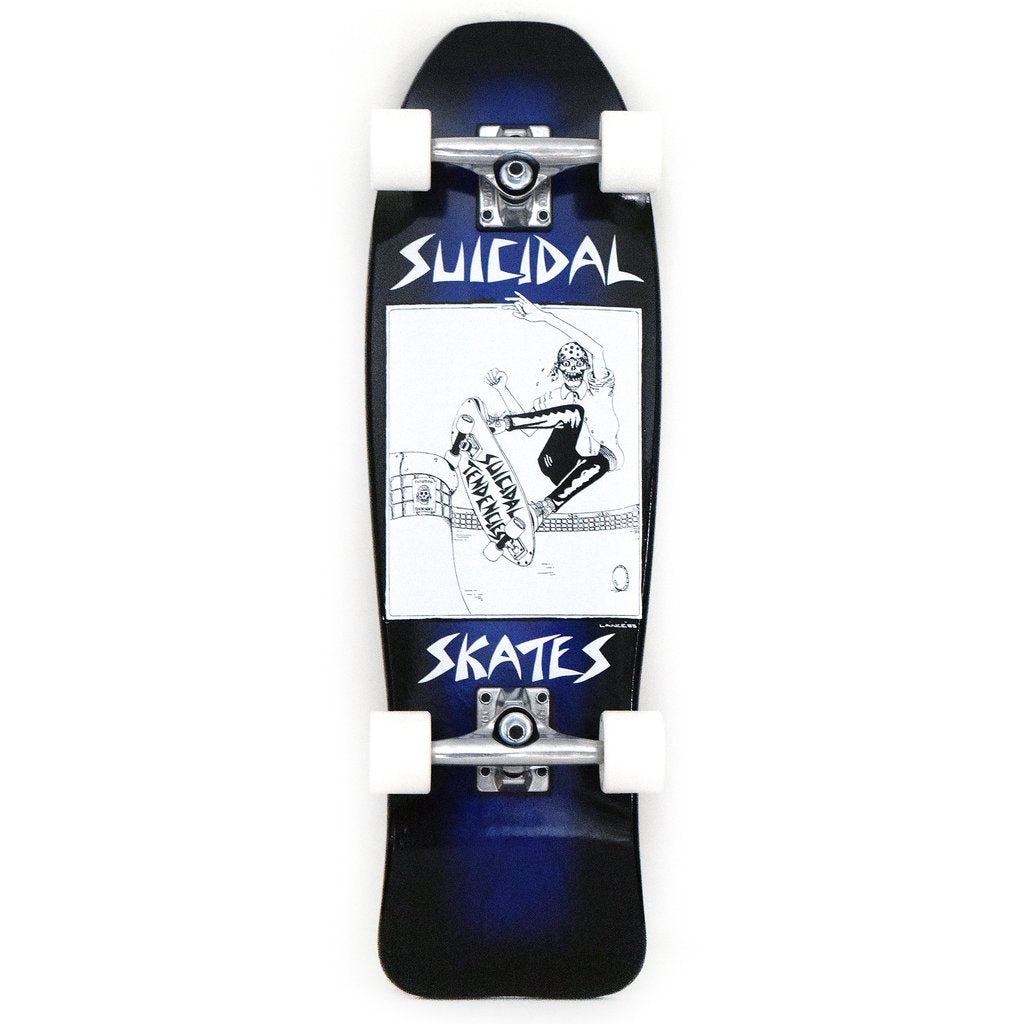 DOGTOWN SUICIDAL SKATES POOL SKATER OLD SCHOOL COMPLETE 8.75