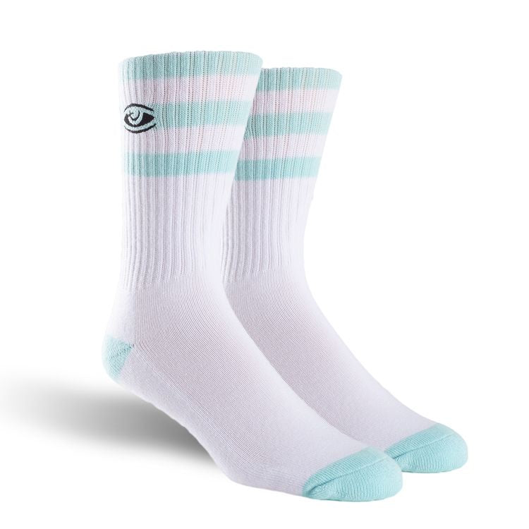 TOY MACHINE WATCHING EMBROIDERED SOCK SKY