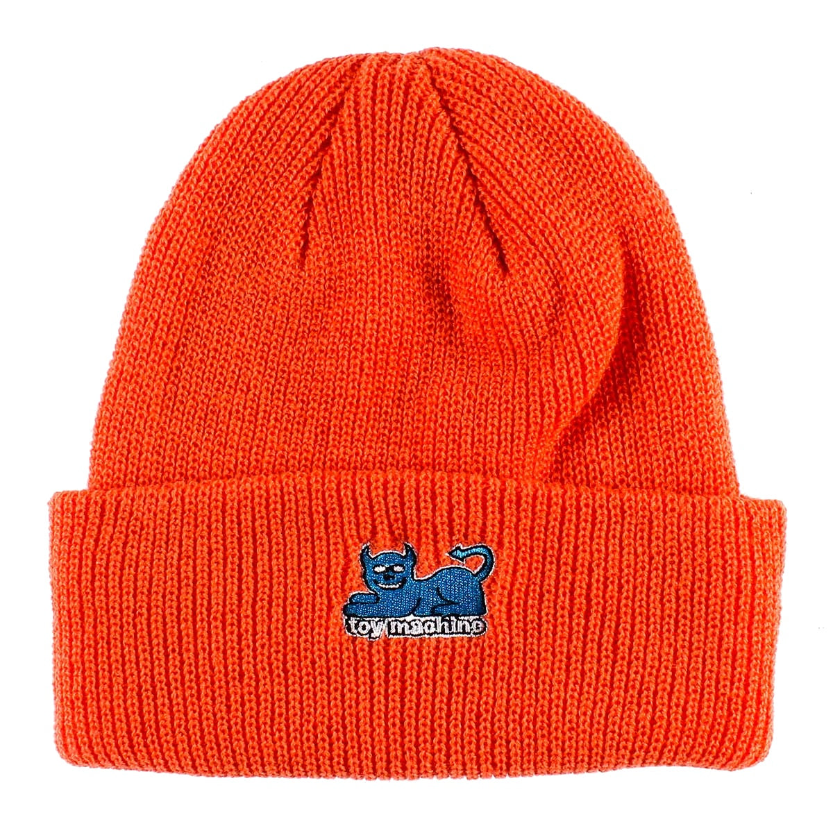 TOY MACHINE DEVIL CAT DOCK BEANIE RED
