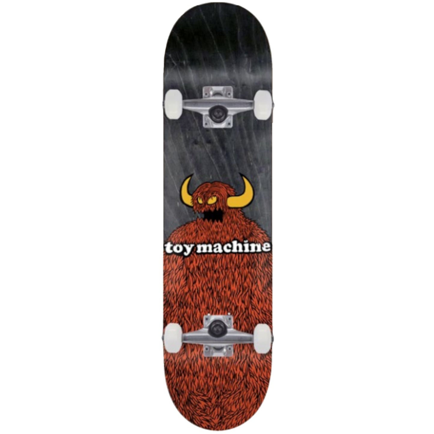 TOY MACHINE FURRY MONSTER COMPLETE 8.25