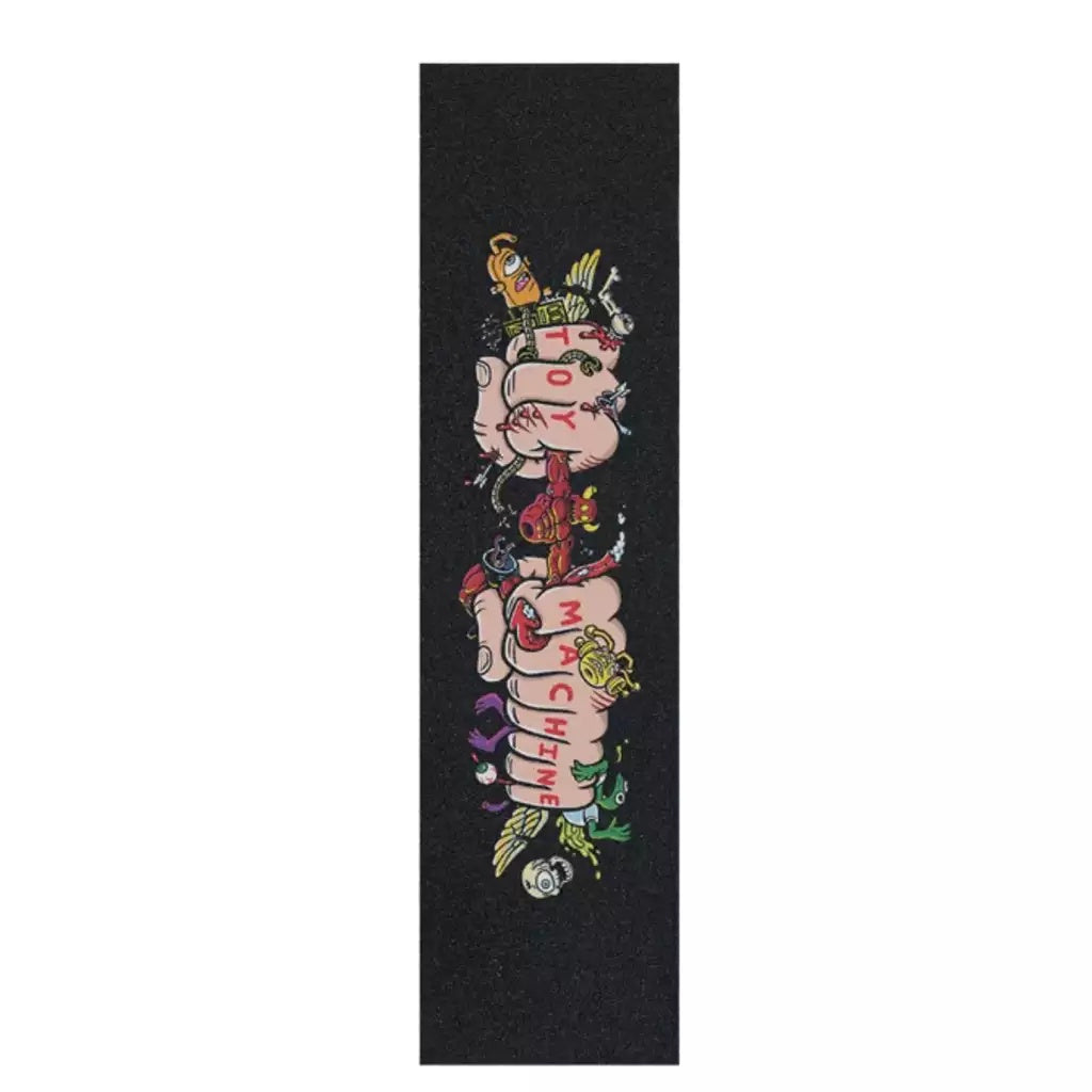 TOY MACHINE LIVING TOYS GRIPTAPE SHEET 9.0