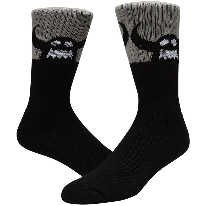TOY MACHINE OG MONSTER SOCK BLACK