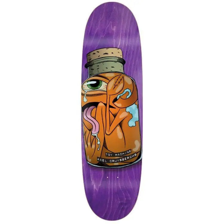 TOY MACHINE PS STIX AXEL SECT JAR EGG SHAPE 8.88