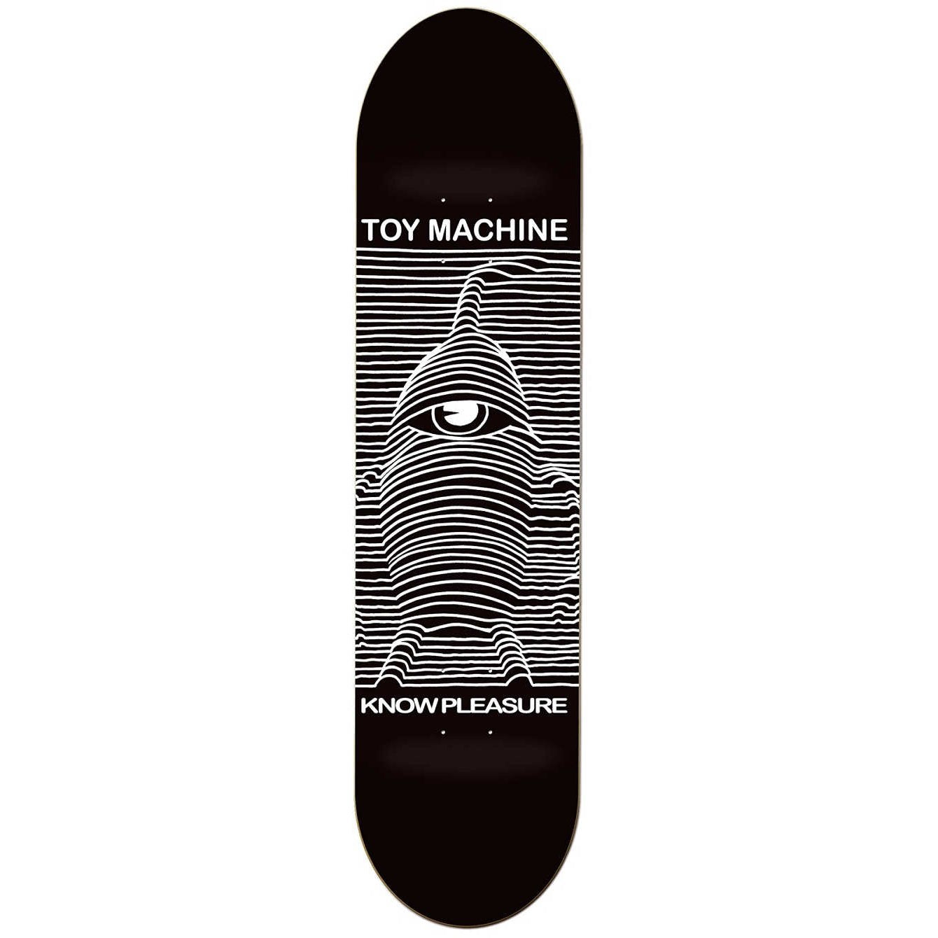 TOY MACHINE TOY DIVISION 8.5