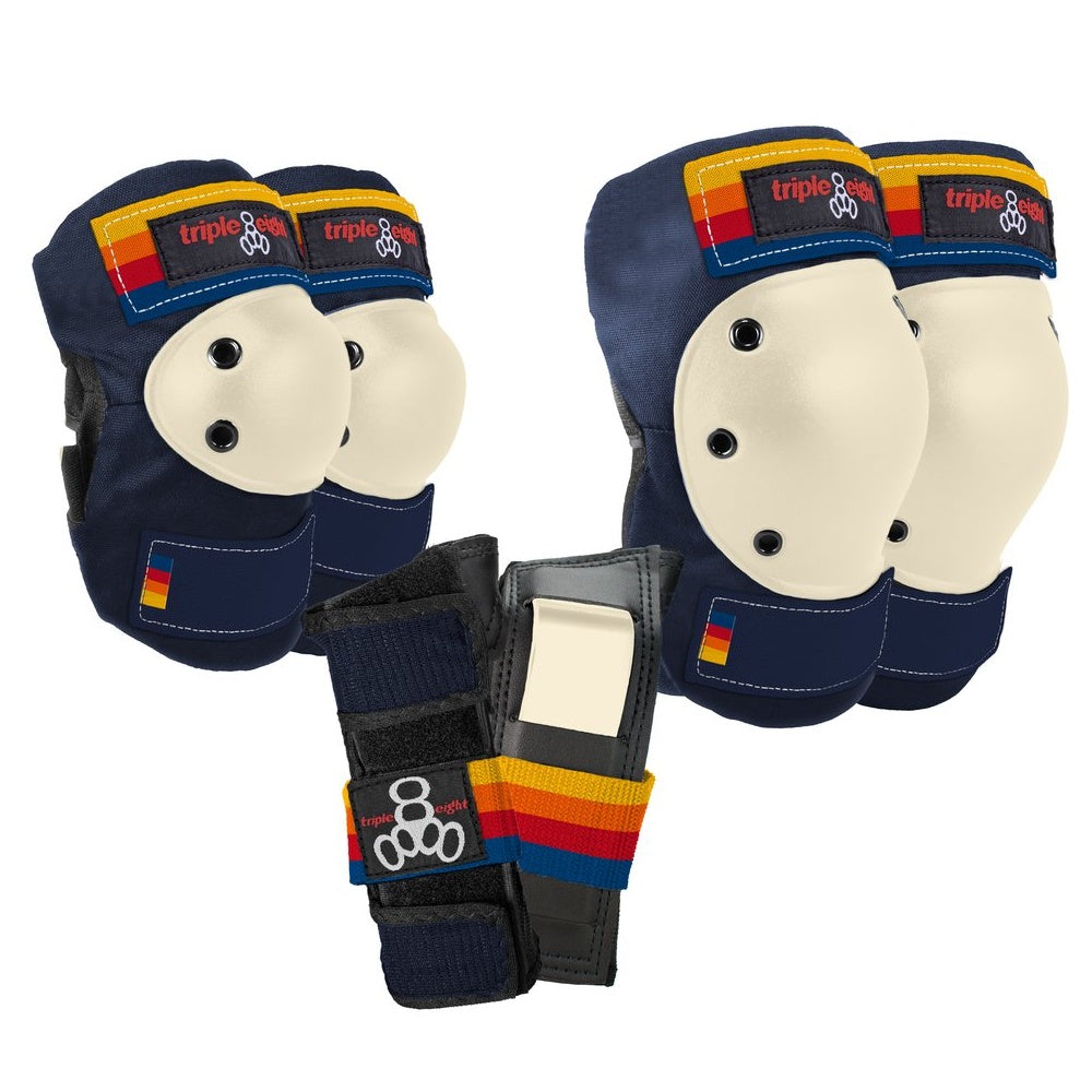 TRIPLE EIGHT COLOR SAVER SERIES PACIFIC BEACH 3-PCK