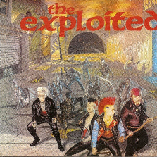 Exploited-Troops Of Tommorow 2LP - Skateboards Amsterdam