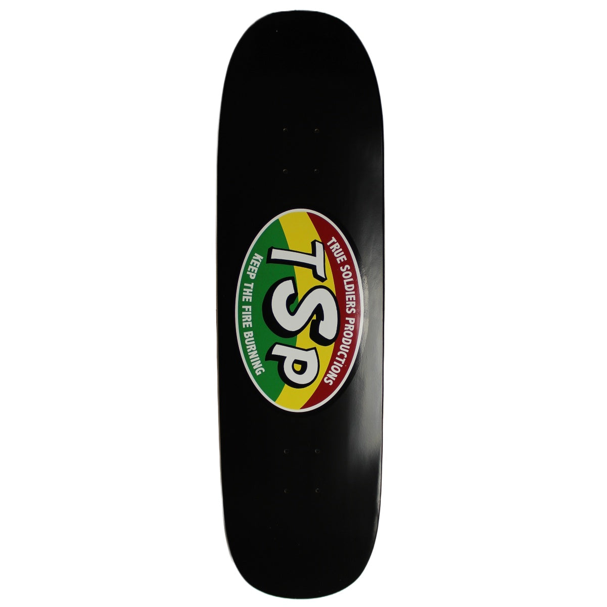 TRUE SOLDIERS PRODUCTIONS REVERSE MULLET BLACK 8.625