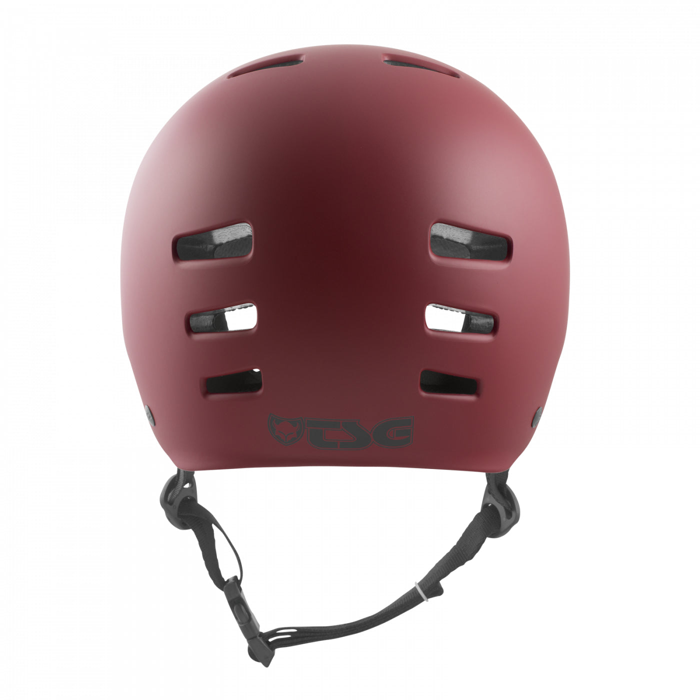 TSG EVOLUTION HELMET SATIN OXBLOOD