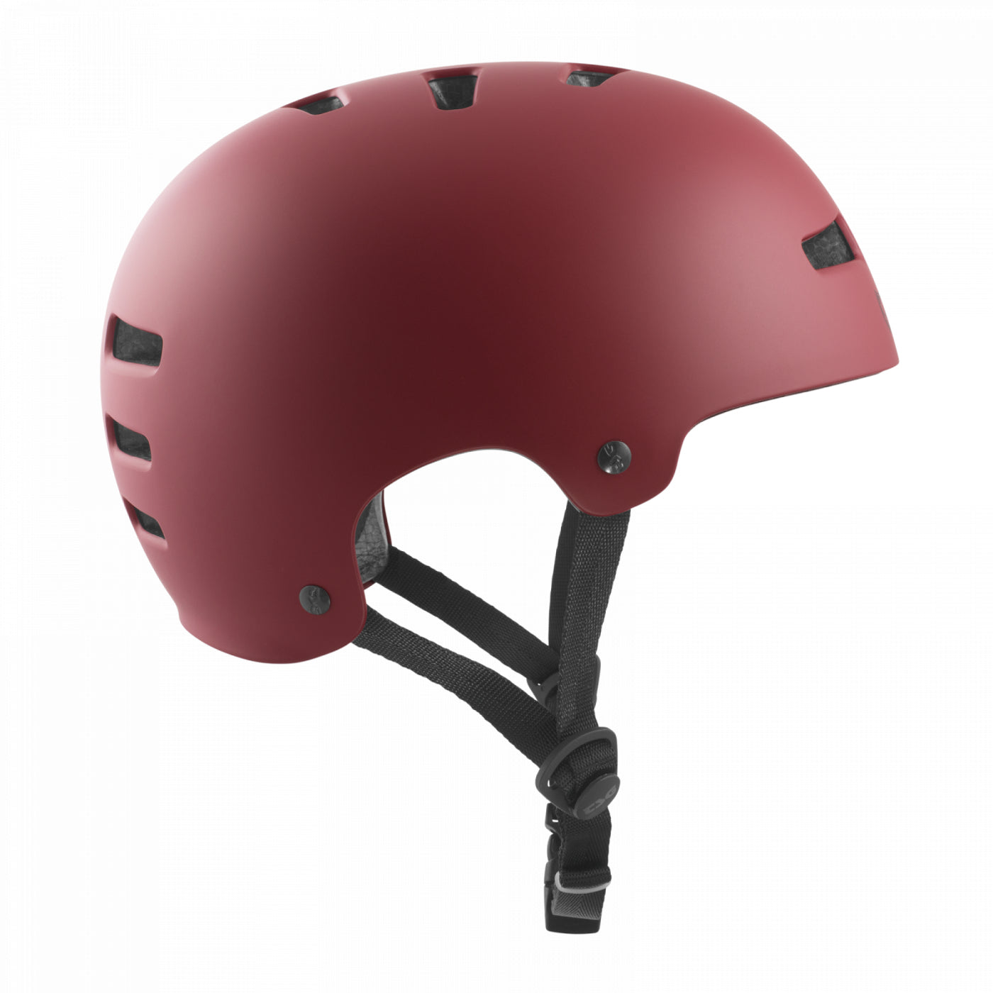 TSG EVOLUTION HELMET SATIN OXBLOOD