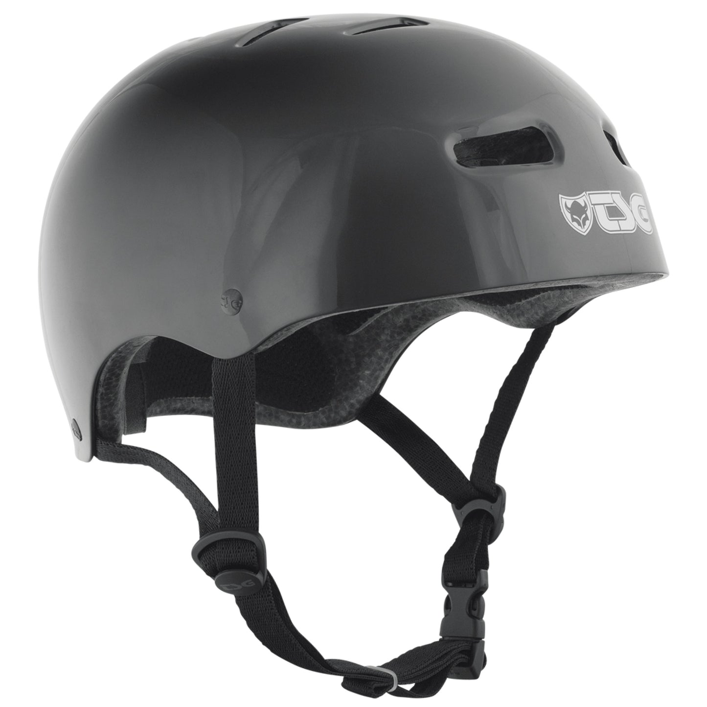 TSG HELMET SKATE/BMX INJECTED BLACK