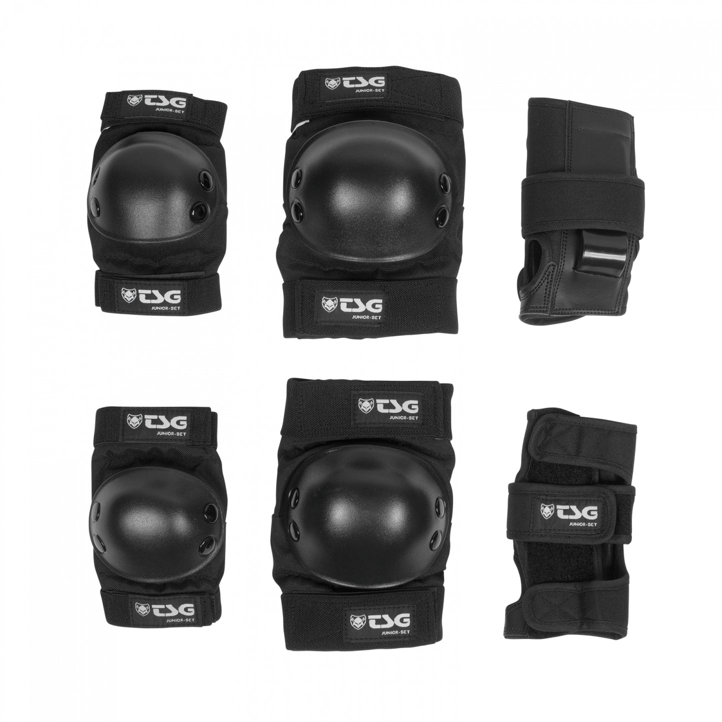 TSG JUNIOR PROTECTION SET BLACK