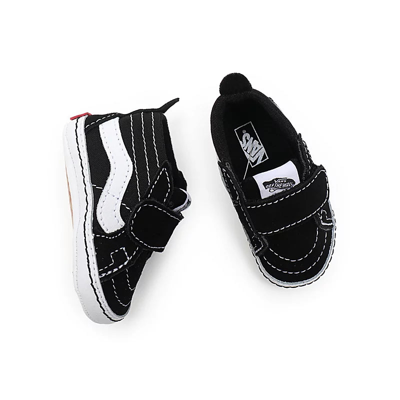VANS SK8-HI CRIB BLACK/TRUE WHITE