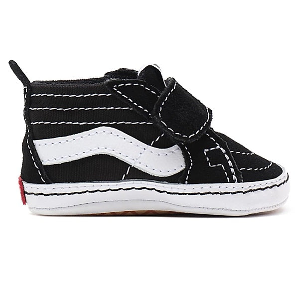 VANS SK8-HI CRIB BLACK/TRUE WHITE