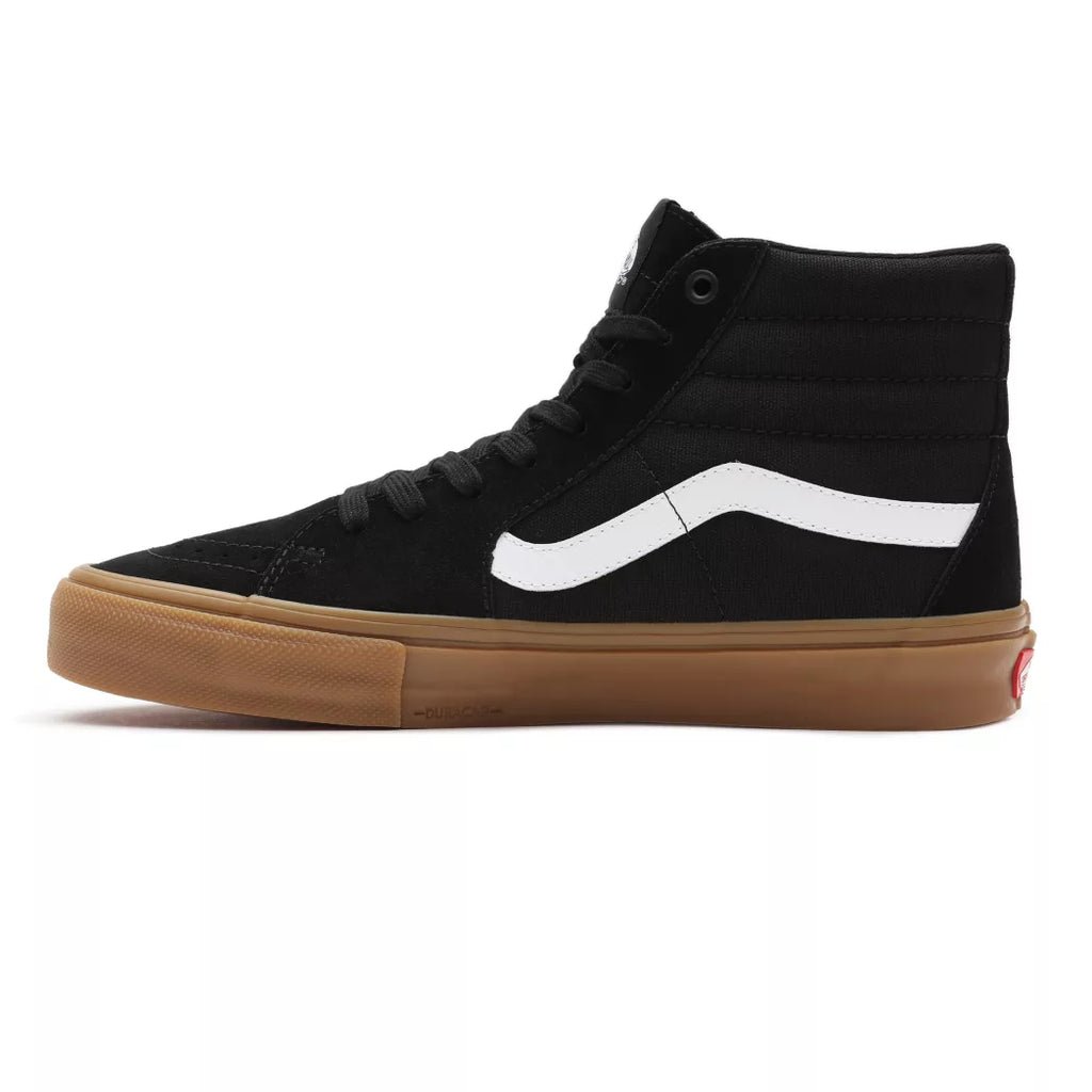 Vans sk8 hi sales pro black gum