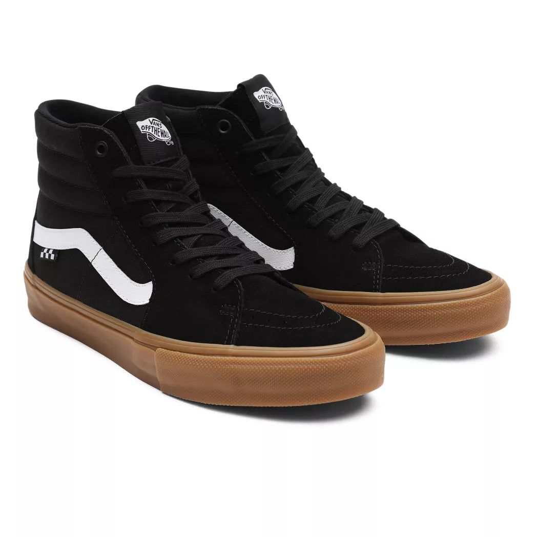 VANS SKATE SK8-HI BLACK/GUM