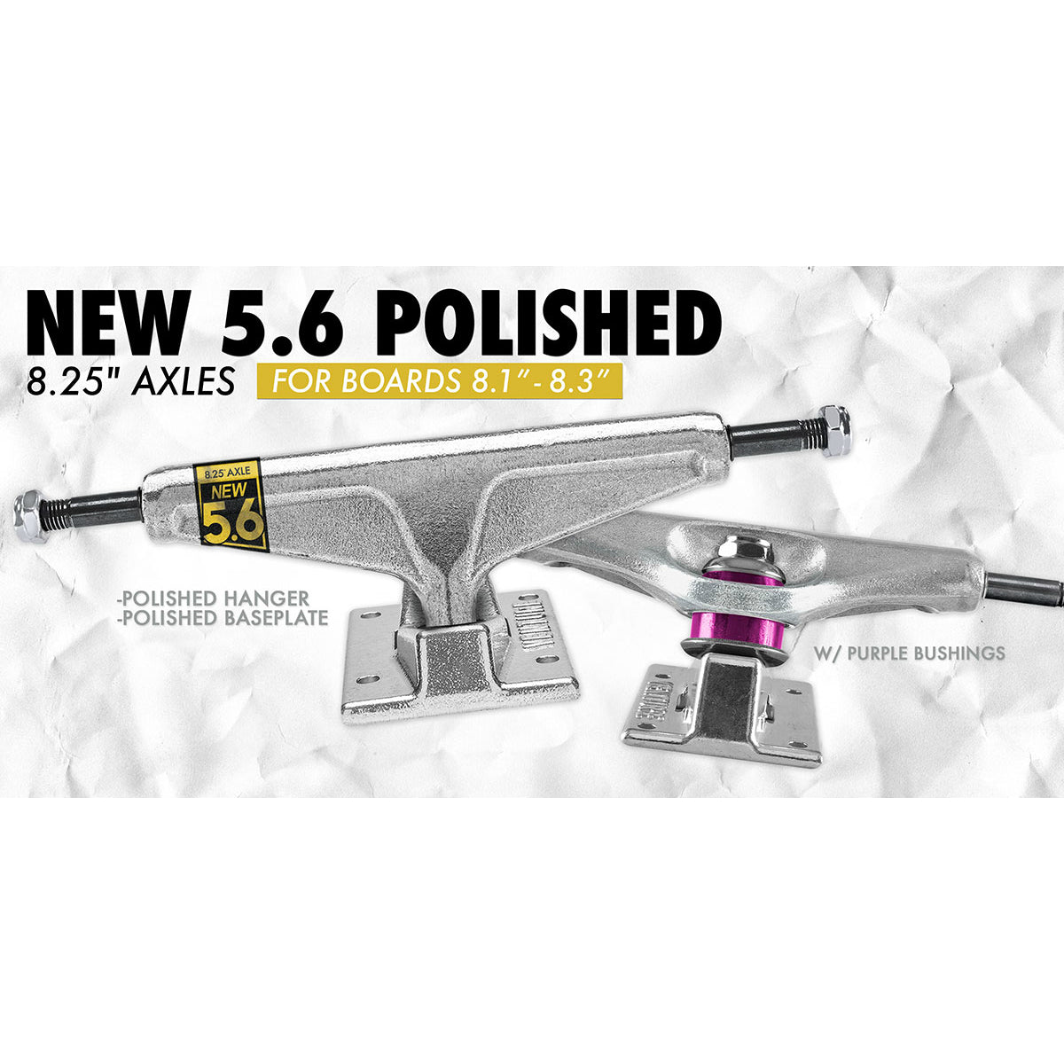 VENTURE ALL POLISHED 5.6 HI