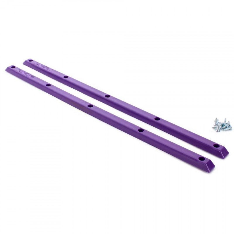 VISION PSYCHO RAILS W/SCREWS PURPLE