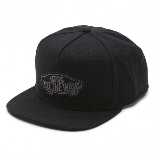 VANS CLASSIC PATCH SNAPBACK BLACK - Skateboards Amsterdam - 2