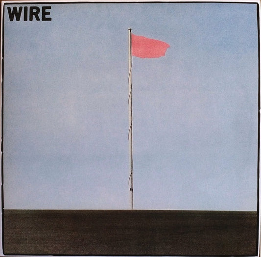 Wire-Pink Flag
